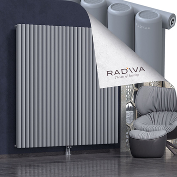 Mati Radiateur En Aluminium 1800x1920 Gris - Thumbnail