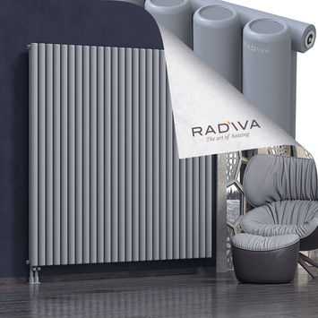 Mati Radiateur En Aluminium 1800x1920 Gris - Thumbnail