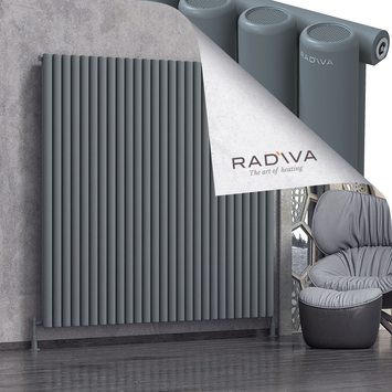 Mati Radiateur En Aluminium 1800x1994 Anthracite - Thumbnail