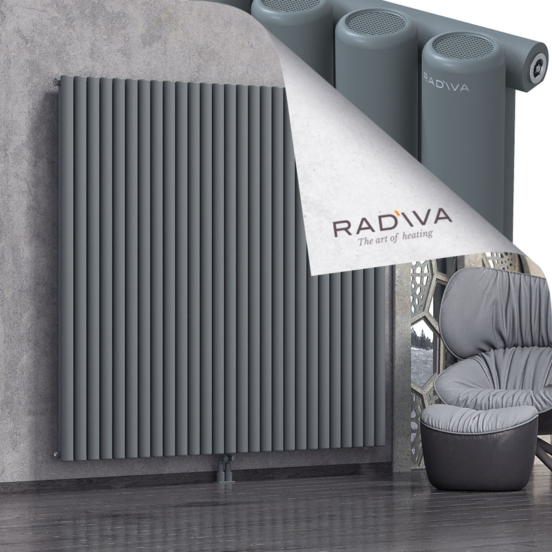 Mati Radiateur En Aluminium 1800x1994 Anthracite