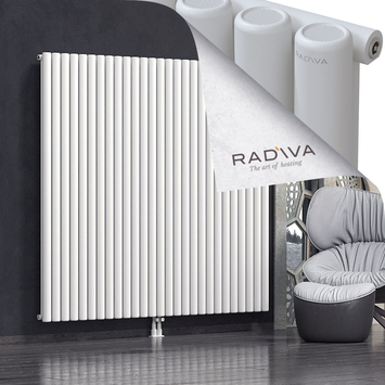 Mati Radiateur En Aluminium 1800x1994 Blanc - Thumbnail