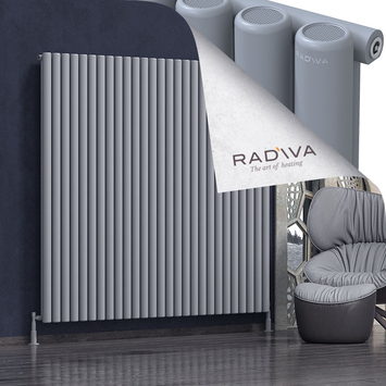 Mati Radiateur En Aluminium 1800x1994 Gris - Thumbnail