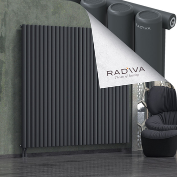 Mati Radiateur En Aluminium 1800x2068 Anthracite Foncé - Thumbnail