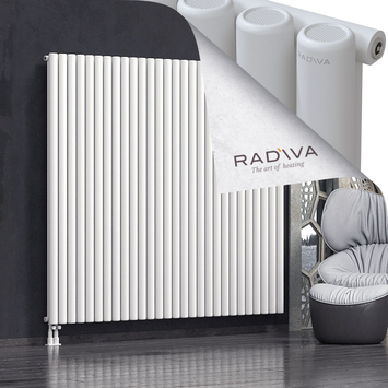 Mati Radiateur En Aluminium 1800x2068 Blanc - Thumbnail