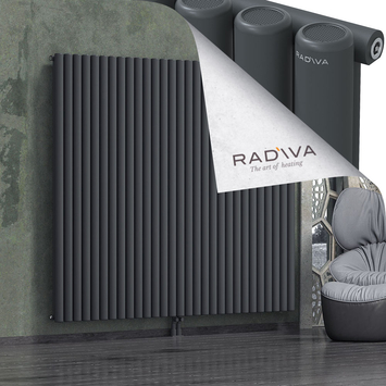 Mati Radiateur En Aluminium 1800x2142 Anthracite Foncé - Thumbnail