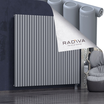 Mati Radiateur En Aluminium 1800x2142 Gris - Thumbnail