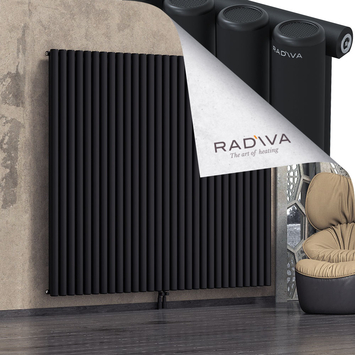 Mati Radiateur En Aluminium 1800x2142 Noir - Thumbnail