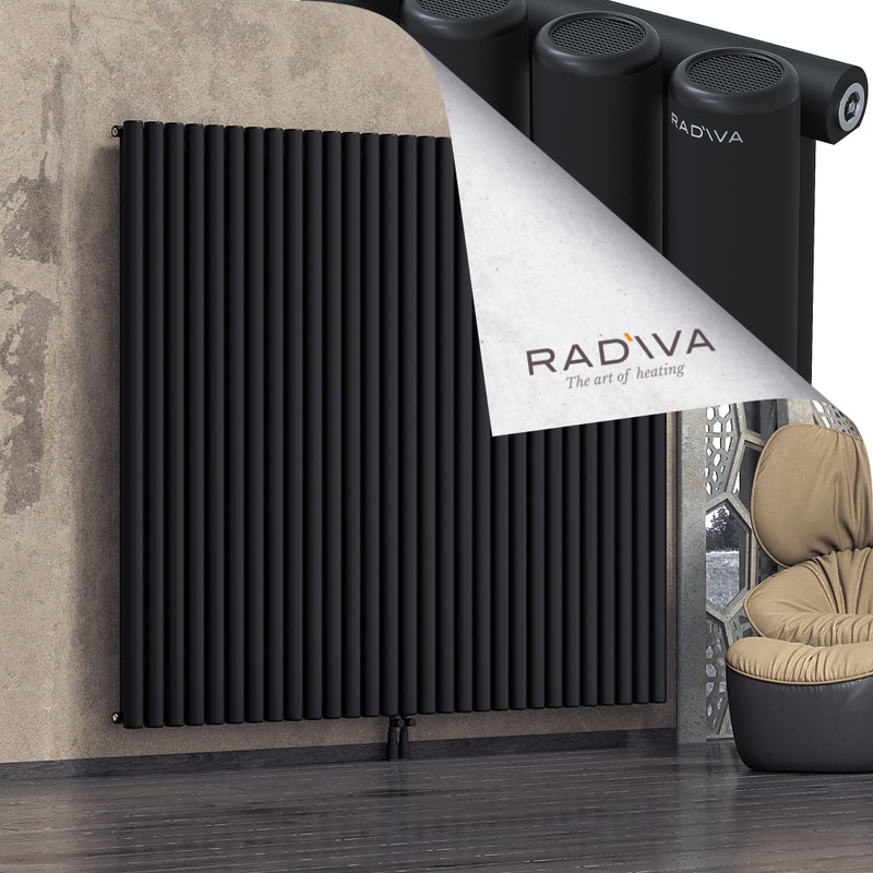 Mati Radiateur En Aluminium 1800x2142 Noir