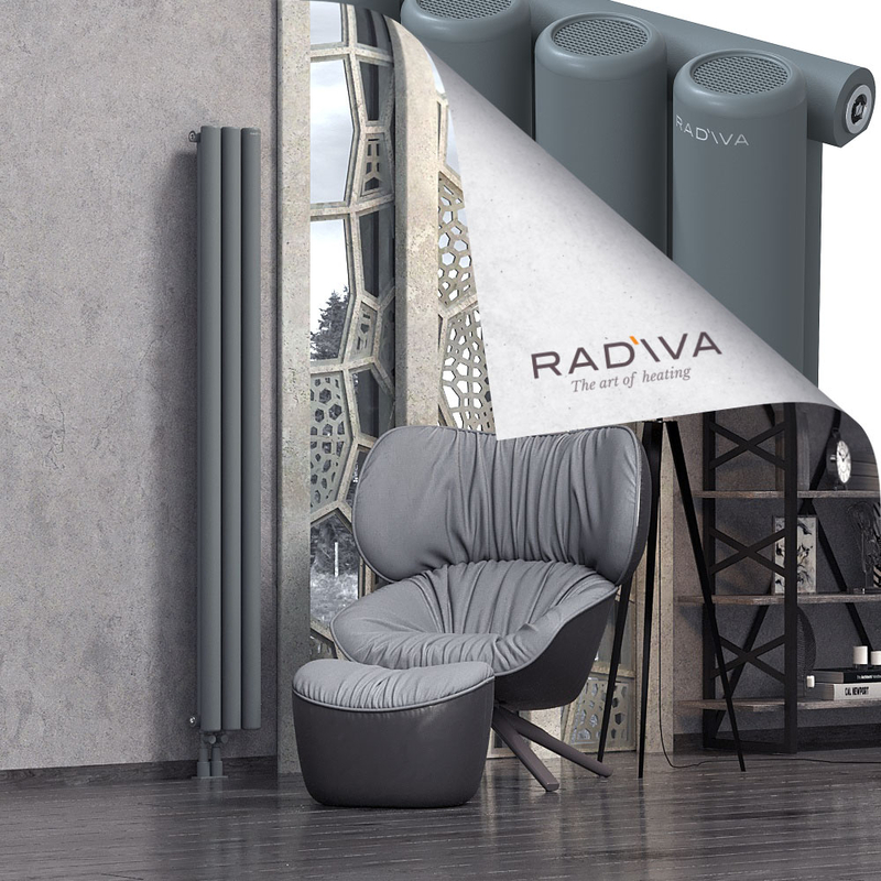 Mati Radiateur En Aluminium 1800x218 Anthracite