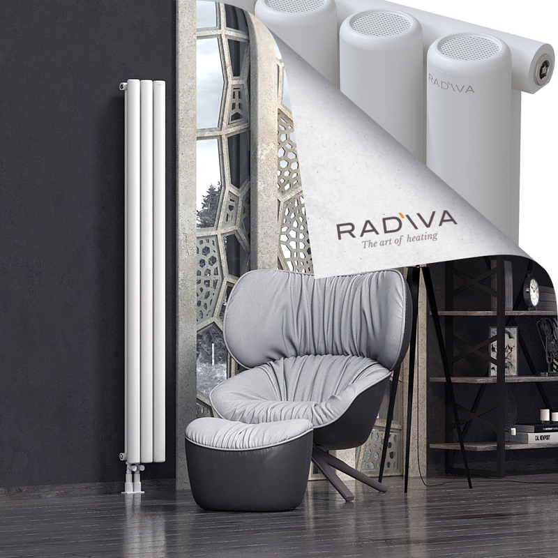 Mati Radiateur En Aluminium 1800x218 Blanc