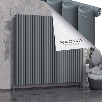 Mati Radiateur En Aluminium 1800x2216 Anthracite - Thumbnail