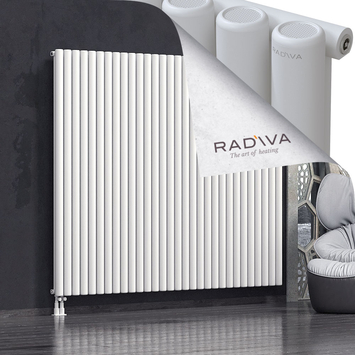 Mati Radiateur En Aluminium 1800x2216 Blanc - Thumbnail