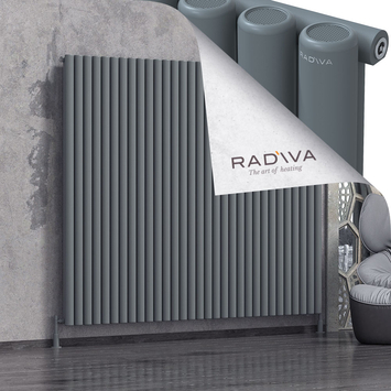 Mati Radiateur En Aluminium 1800x2290 Anthracite - Thumbnail