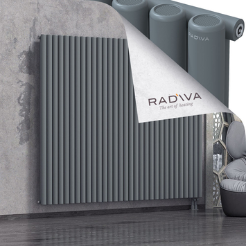 Mati Radiateur En Aluminium 1800x2290 Anthracite - Thumbnail