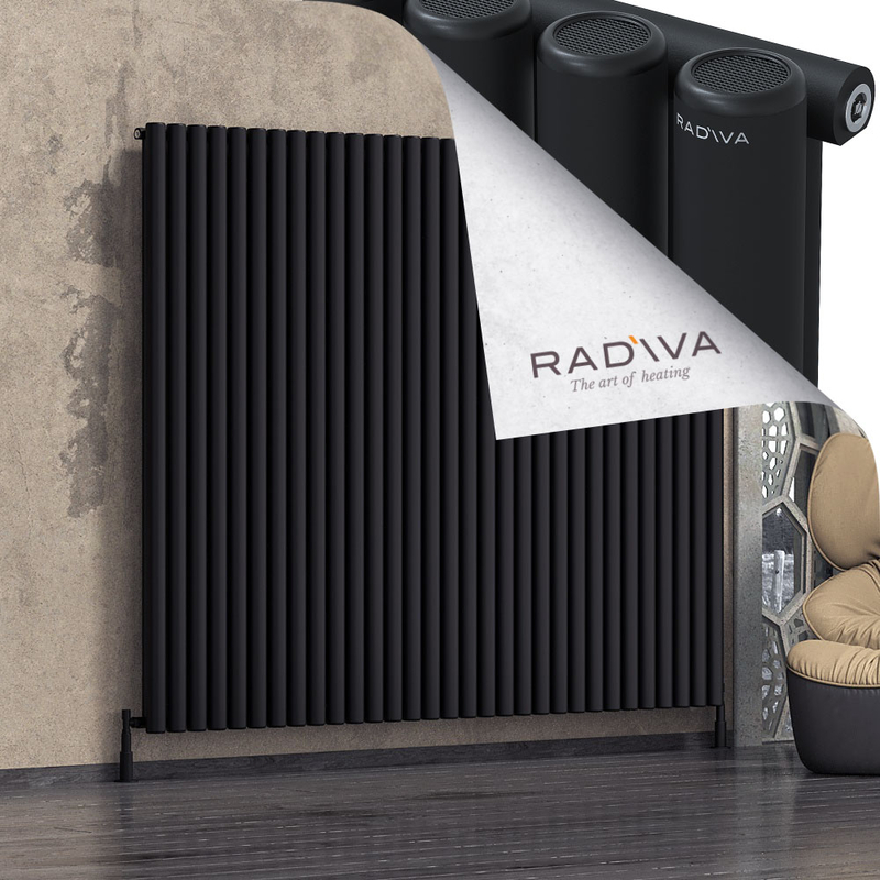 Mati Radiateur En Aluminium 1800x2290 Noir