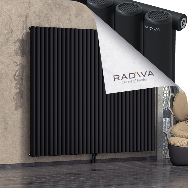 Mati Radiateur En Aluminium 1800x2290 Noir