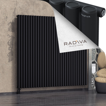 Mati Radiateur En Aluminium 1800x2290 Noir - Thumbnail