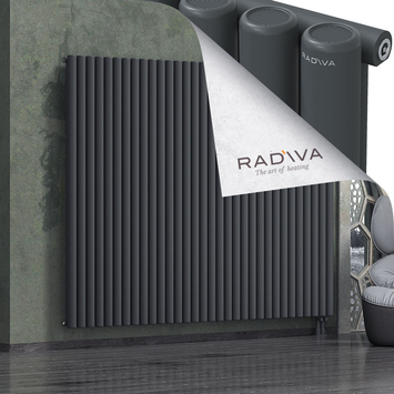 Mati Radiateur En Aluminium 1800x2364 Anthracite Foncé - Thumbnail