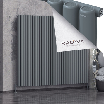 Mati Radiateur En Aluminium 1800x2364 Anthracite - Thumbnail