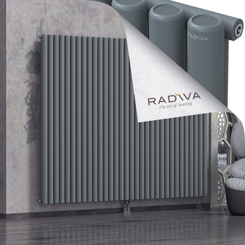 Mati Radiateur En Aluminium 1800x2364 Anthracite - Thumbnail