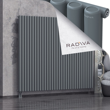 Mati Radiateur En Aluminium 1800x2364 Anthracite - Thumbnail