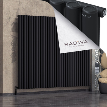 Mati Radiateur En Aluminium 1800x2364 Noir - Thumbnail