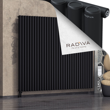 Mati Radiateur En Aluminium 1800x2364 Noir - Thumbnail