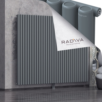 Mati Radiateur En Aluminium 1800x2438 Anthracite - Thumbnail