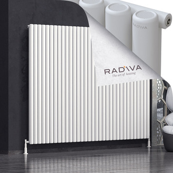 Mati Radiateur En Aluminium 1800x2438 Blanc - Thumbnail