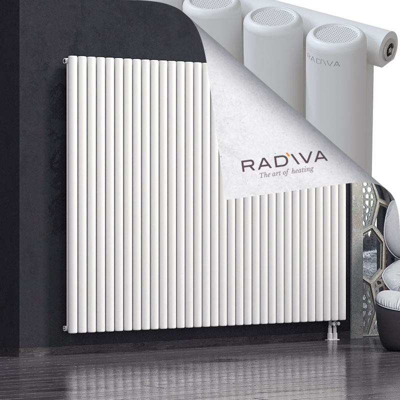 Mati Radiateur En Aluminium 1800x2438 Blanc