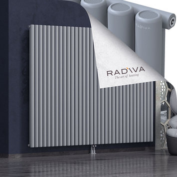 Mati Radiateur En Aluminium 1800x2438 Gris - Thumbnail