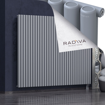 Mati Radiateur En Aluminium 1800x2438 Gris - Thumbnail