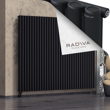 Mati Radiateur En Aluminium 1800x2438 Noir - Thumbnail