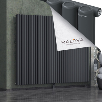 Mati Radiateur En Aluminium 1800x2512 Anthracite Foncé - Thumbnail