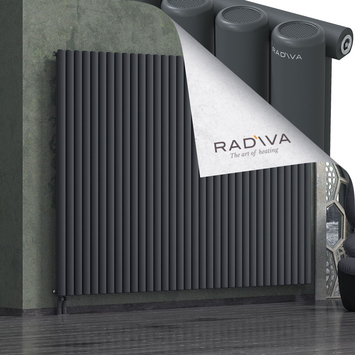 Mati Radiateur En Aluminium 1800x2512 Anthracite Foncé - Thumbnail