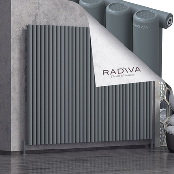 Mati Radiateur En Aluminium 1800x2512 Anthracite - Thumbnail