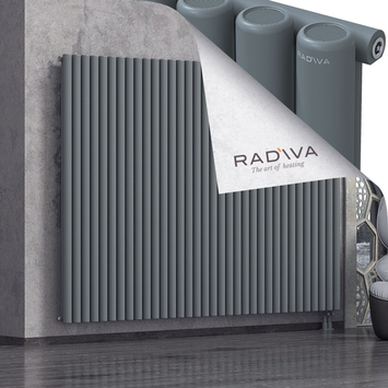 Mati Radiateur En Aluminium 1800x2512 Anthracite - Thumbnail