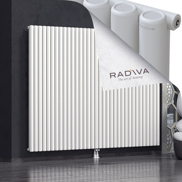 Mati Radiateur En Aluminium 1800x2512 Blanc - Thumbnail