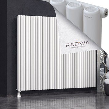 Mati Radiateur En Aluminium 1800x2512 Blanc - Thumbnail