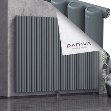 Mati Radiateur En Aluminium 1800x2586 Anthracite - Thumbnail