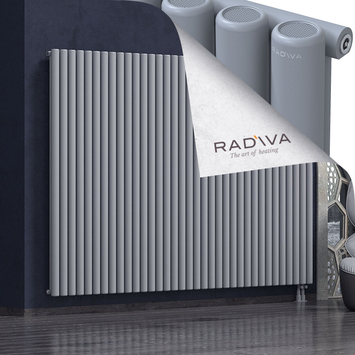 Mati Radiateur En Aluminium 1800x2586 Gris - Thumbnail