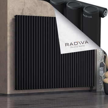 Mati Radiateur En Aluminium 1800x2586 Noir - Thumbnail