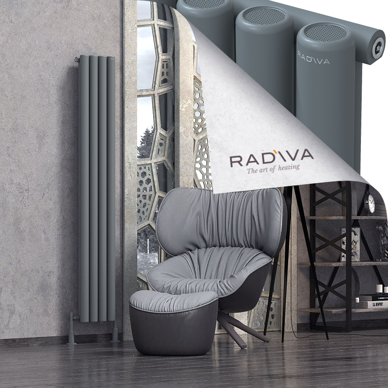 Mati Radiateur En Aluminium 1800x292 Anthracite