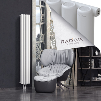 Mati Radiateur En Aluminium 1800x292 Blanc - Thumbnail