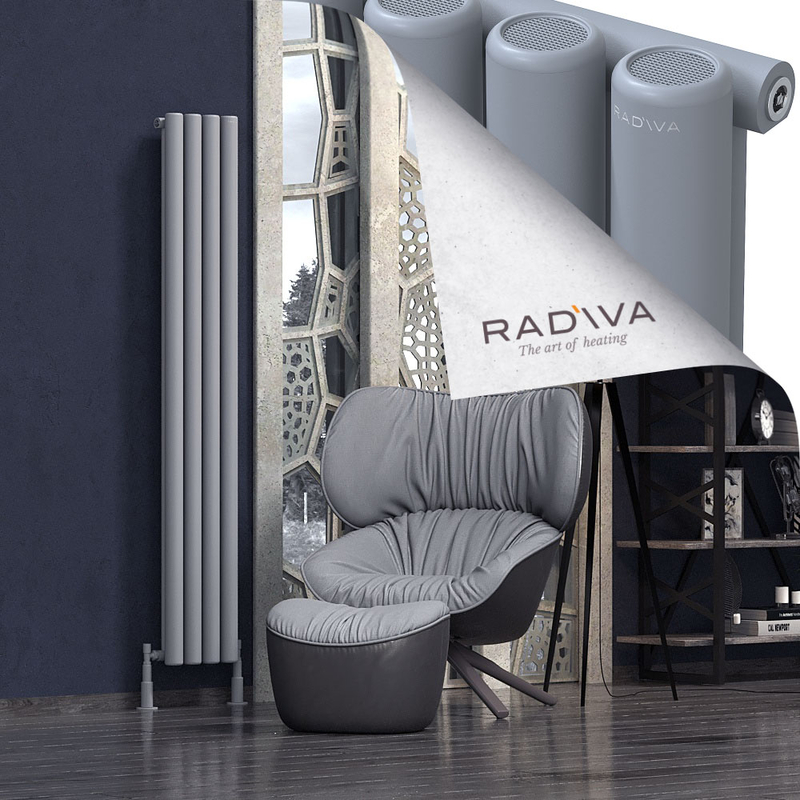 Mati Radiateur En Aluminium 1800x292 Gris