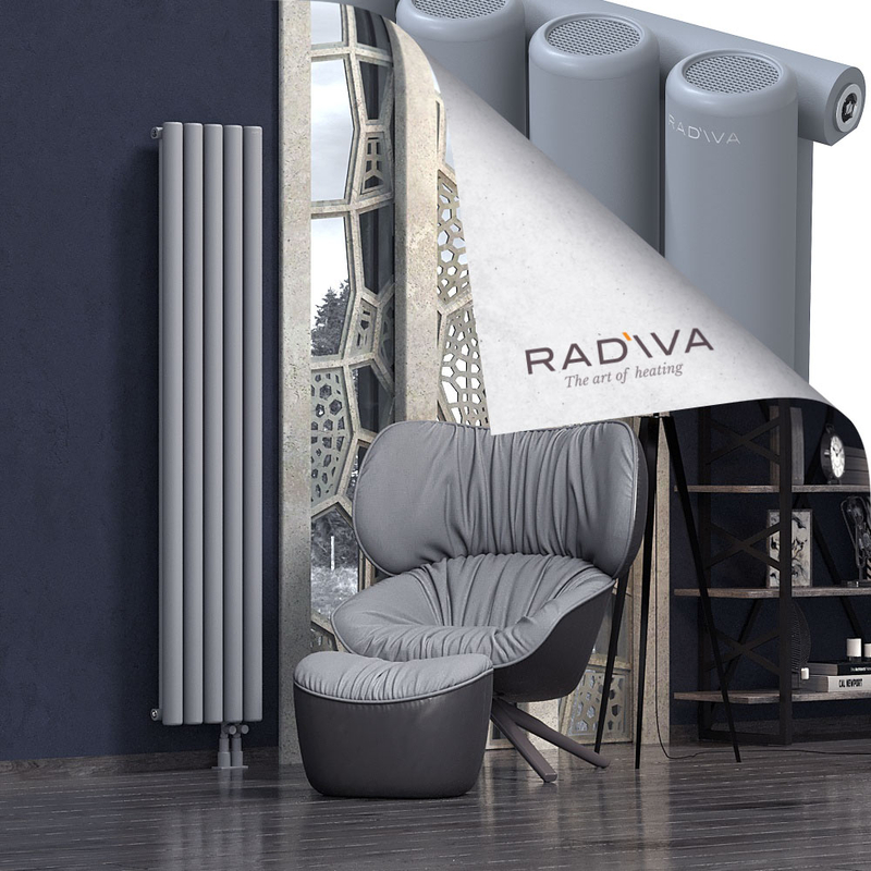 Mati Radiateur En Aluminium 1800x366 Gris