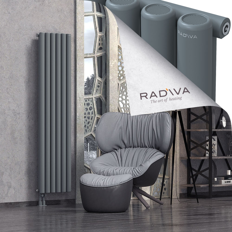 Mati Radiateur En Aluminium 1800x440 Anthracite