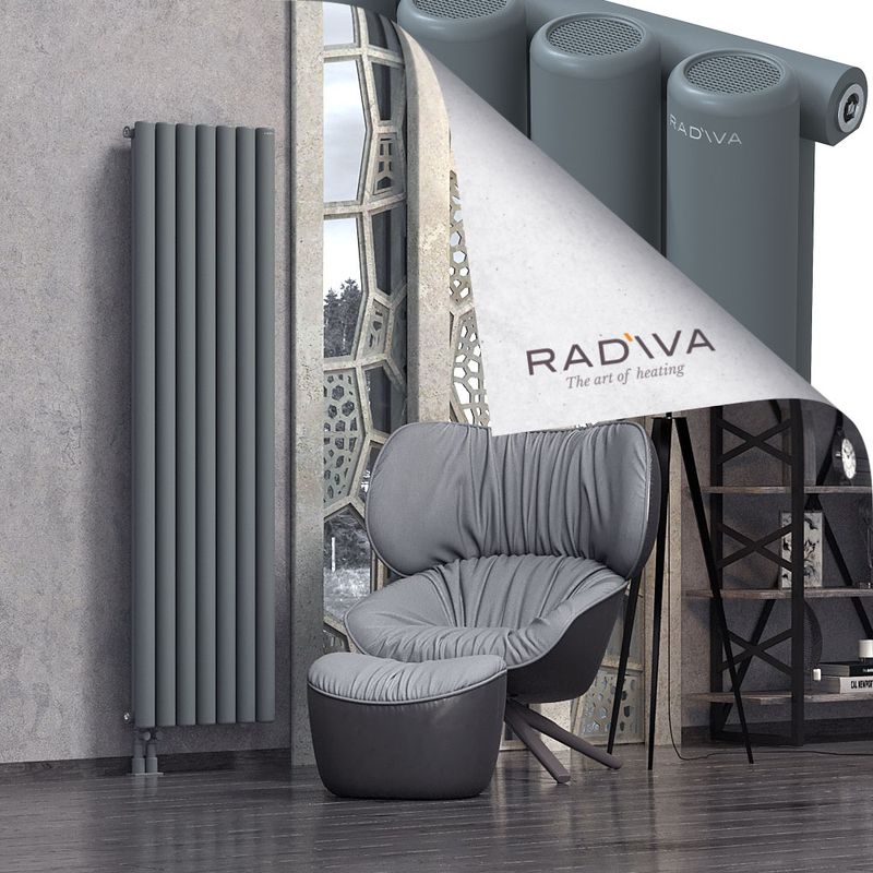 Mati Radiateur En Aluminium 1800x514 Anthracite