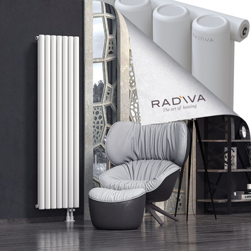 Mati Radiateur En Aluminium 1800x514 Blanc - Thumbnail