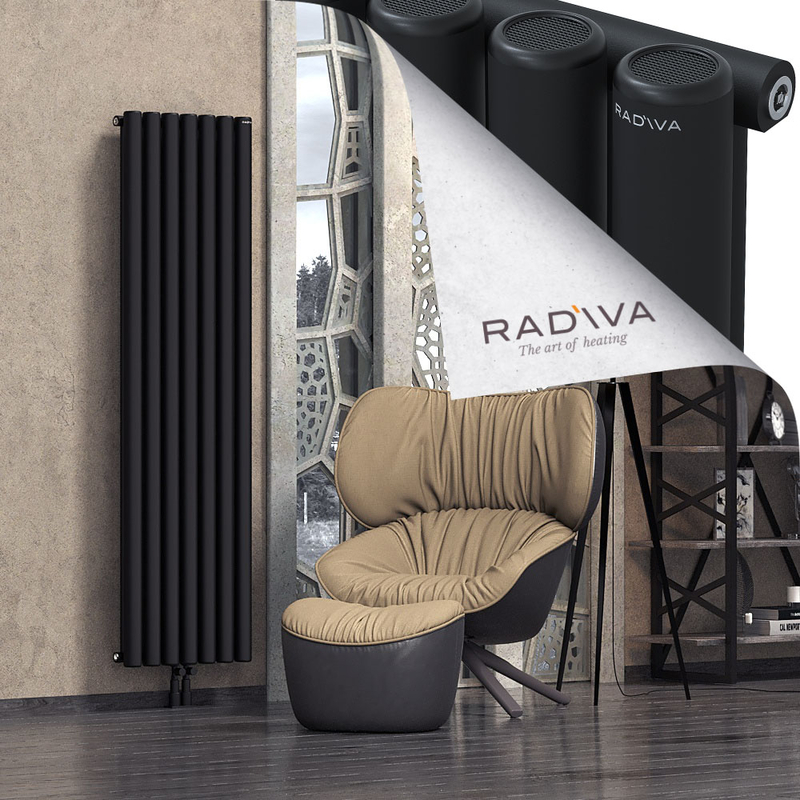 Mati Radiateur En Aluminium 1800x514 Noir